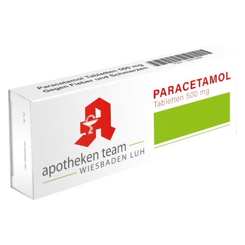 PARACETAMOL-Tabletten 500 mg