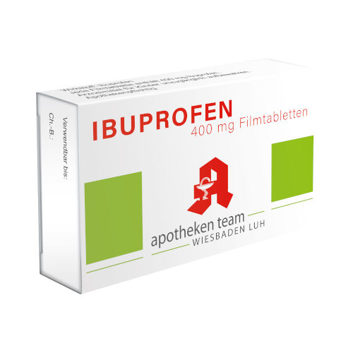 IBUPROFEN 400 mg Filmtabletten